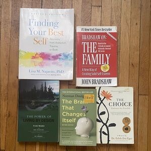 Set of Inspirational Self-Help Books